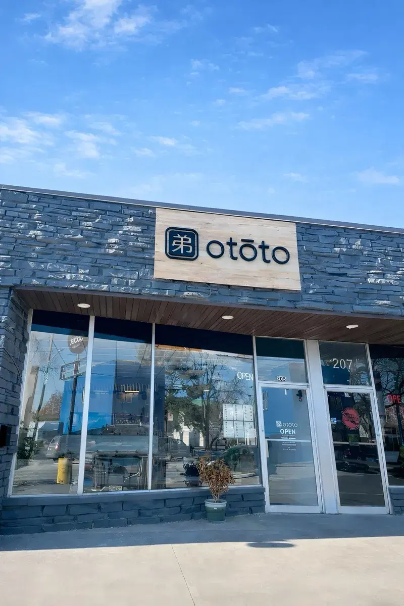 The Ototo storefront on Richmond Street in Appleton